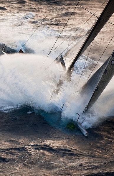 Extreme Sailing- no thanks, one of my biggest fears | Segeln ...