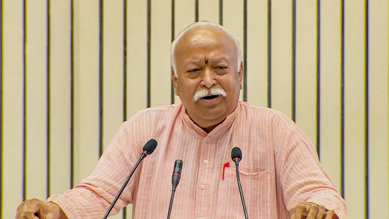 If a Hindu says no Muslim should live in India, then the person is not Hindu&#39;:  RSS chief Mohan Bhagwat