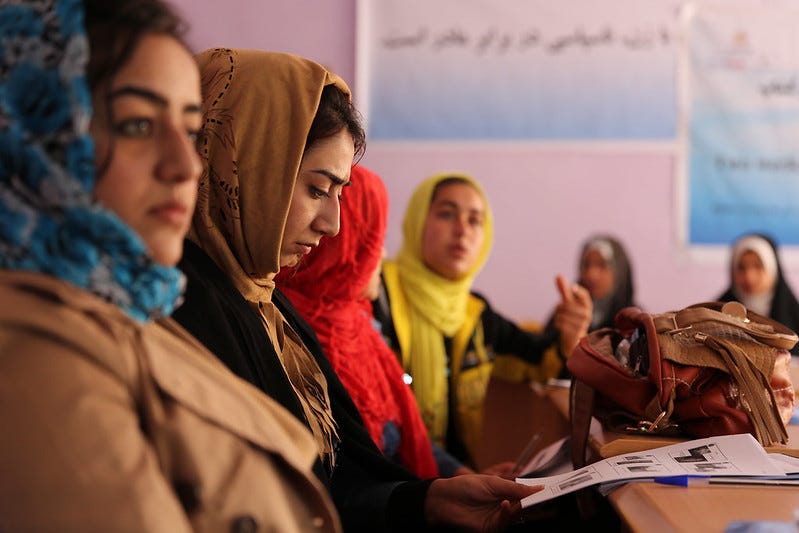 E-Commerce Connects Afghan Women Entrepreneurs to the Global Market - The  Borgen Project