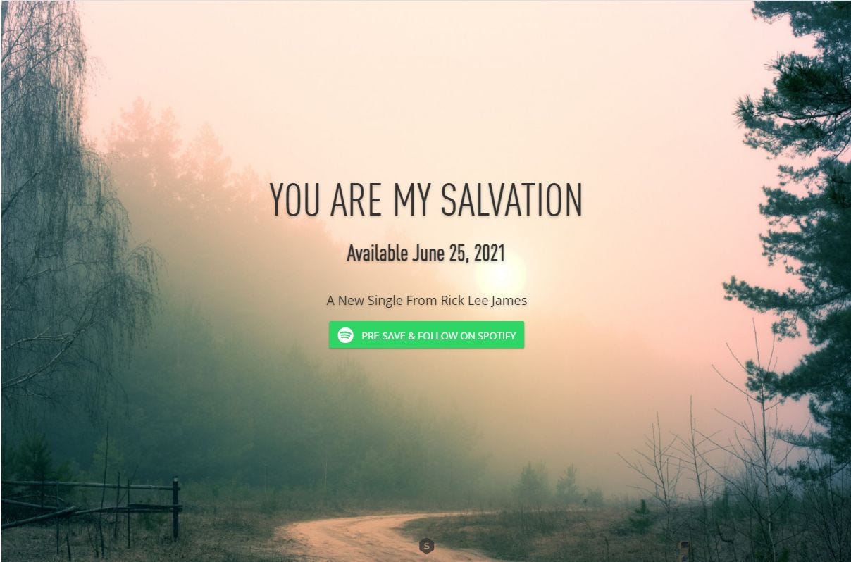 You_Are_My_Salvation_Image_Spotify_PreSaveb6f...
