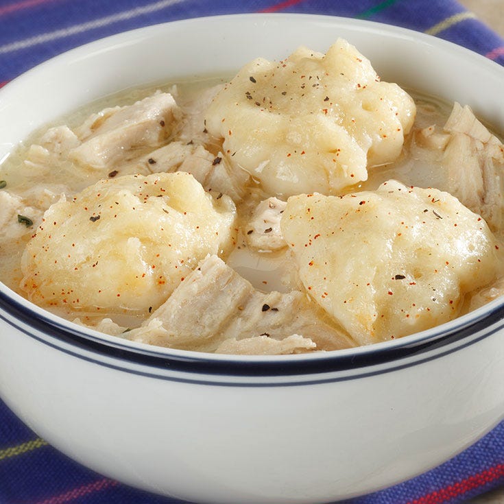 Chicken and Dumplings Recipe | Dairy Discovery Zone