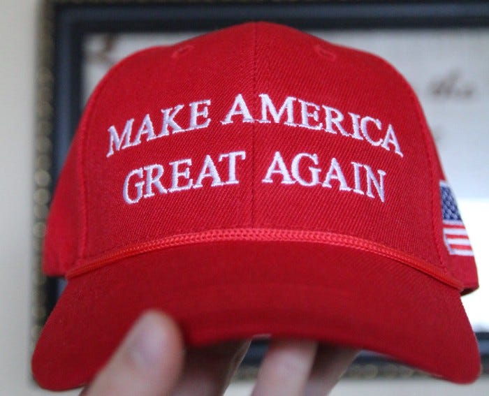 make america great again hat