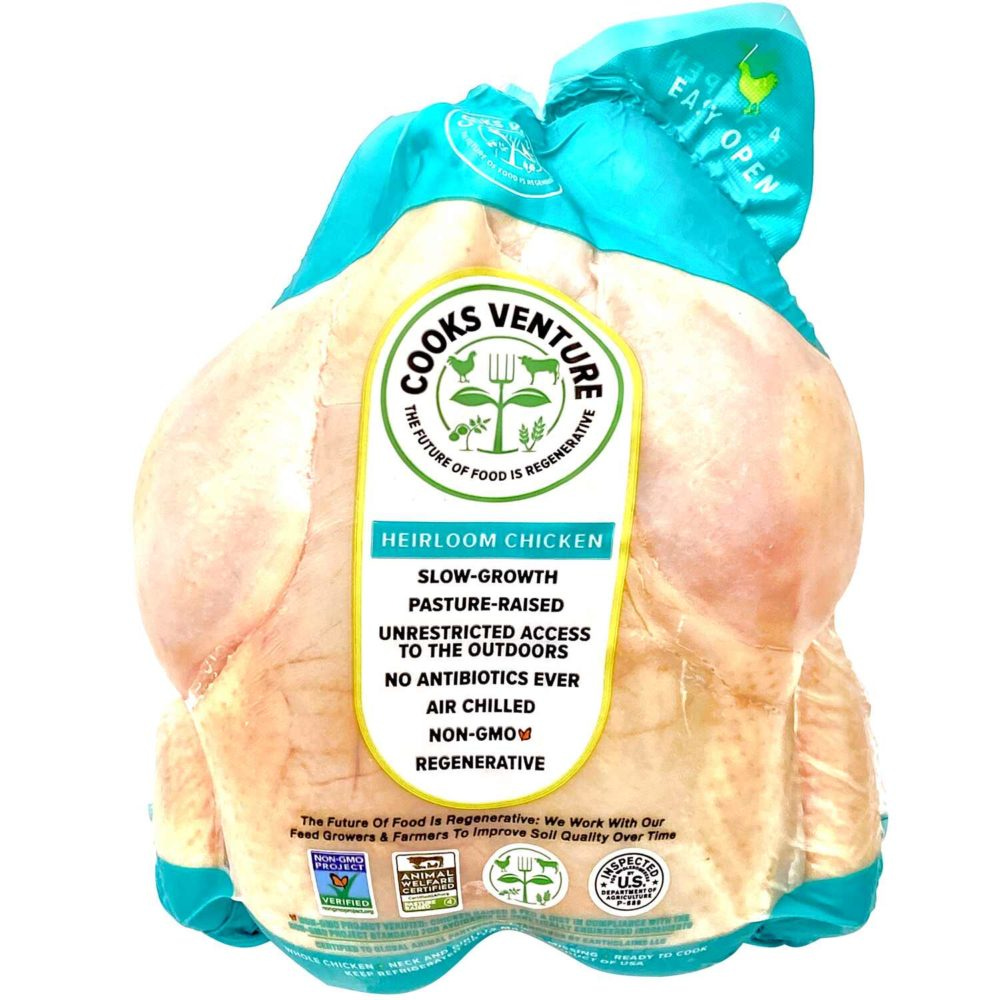 Cooks Venture Regenerative chicken