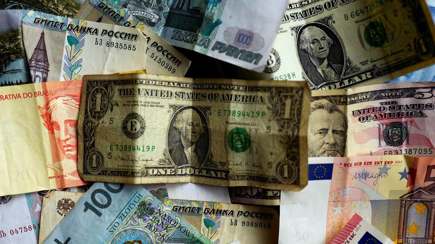 The US dollar's global-reserve currency status could be threatened ...
