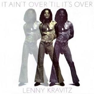 Lenny Kravitz it ain't over