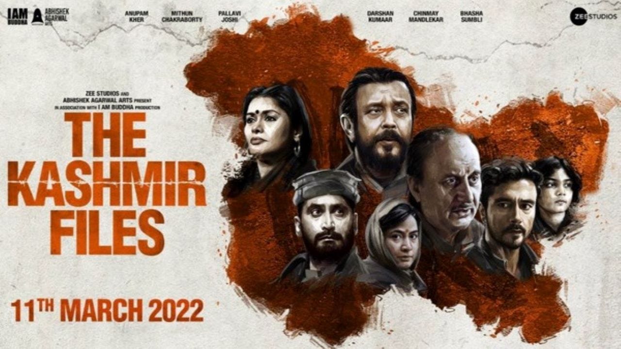 'The Kashmir Files' crosses 9 million views in its first week on Zee5 ...