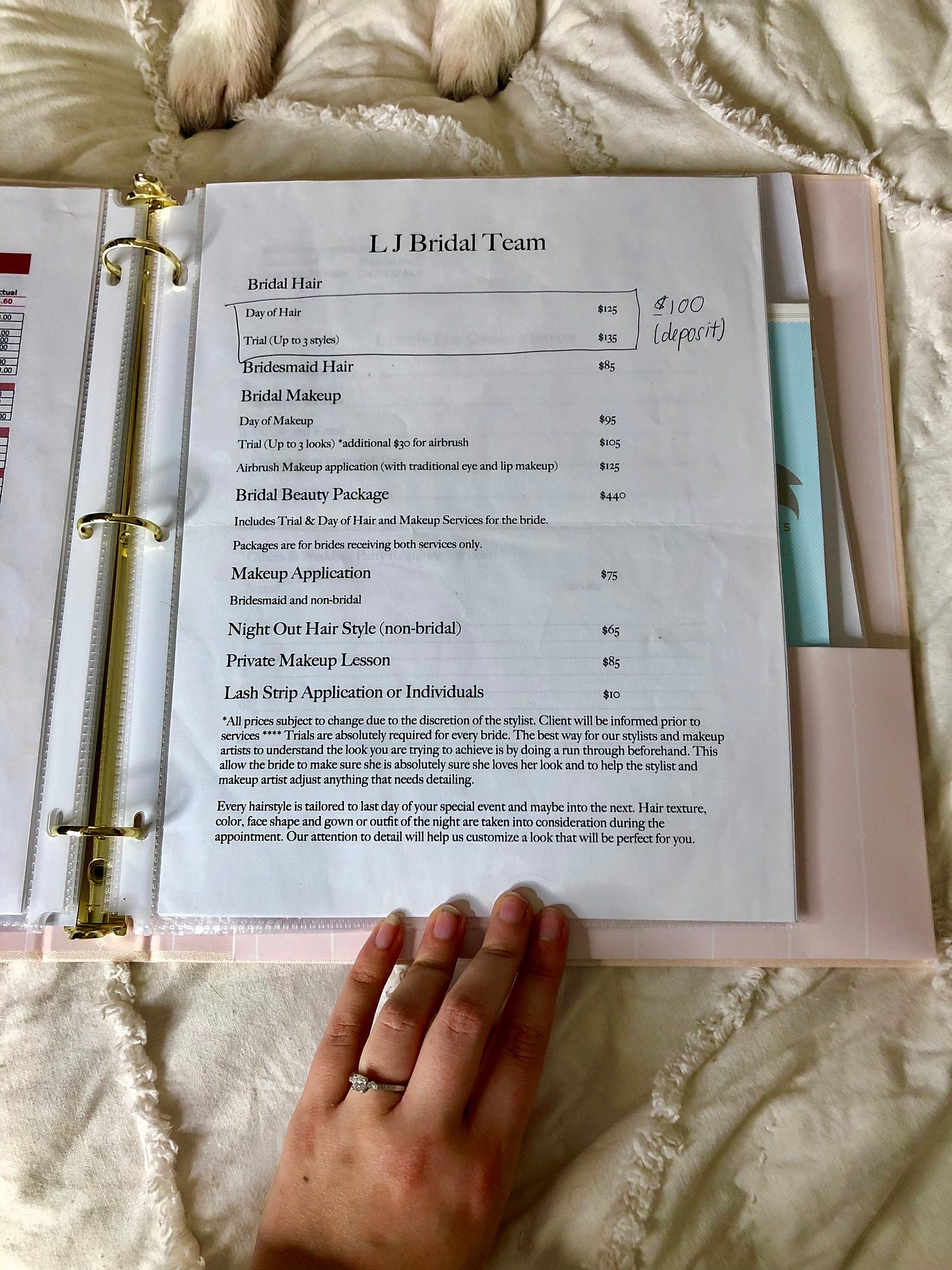 The Easiest DIY Wedding Planning Binder Ever (that only has the stuff you ACTUALLY need)