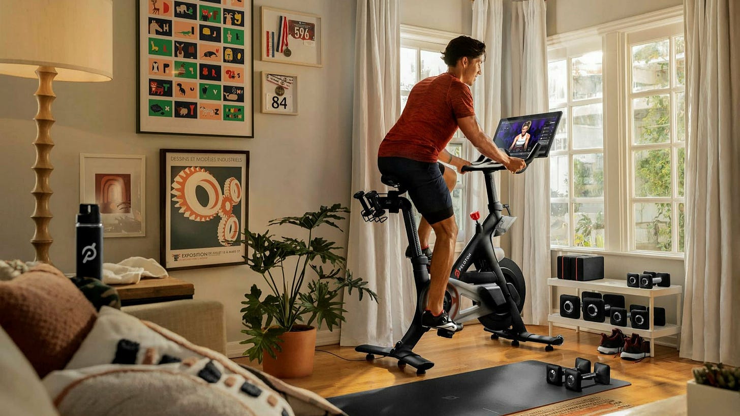 Peloton issues disappointing outlook and cuts Bike price | Financial Times
