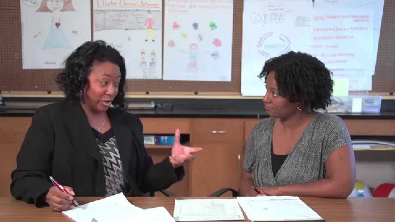 Post Teacher Observation - Example Three - YouTube