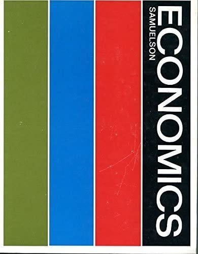 Economics: An Introductory Analysis by Paul A. Samuelson (1973-06-08):  Books: Amazon.com