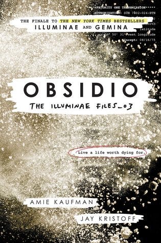 Image result for obsidio cover