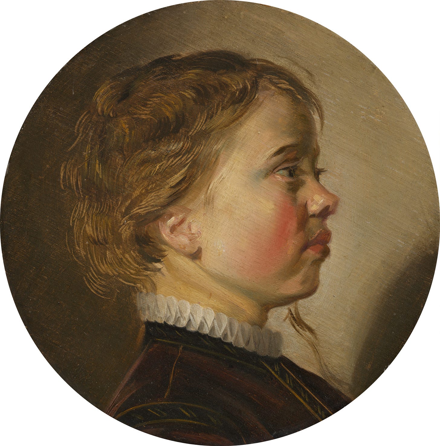 Young Boy in Profile, c. 1630 by Judith Leyster 