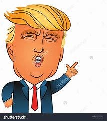 Image result for frree cartoon image of orange Trump