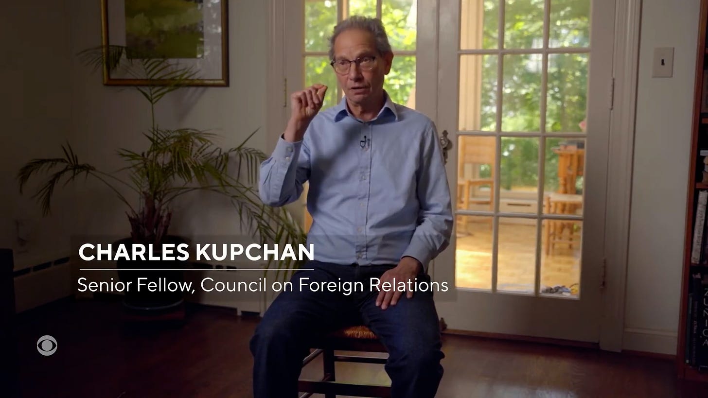 Charles Kupchan Ukraine CFR