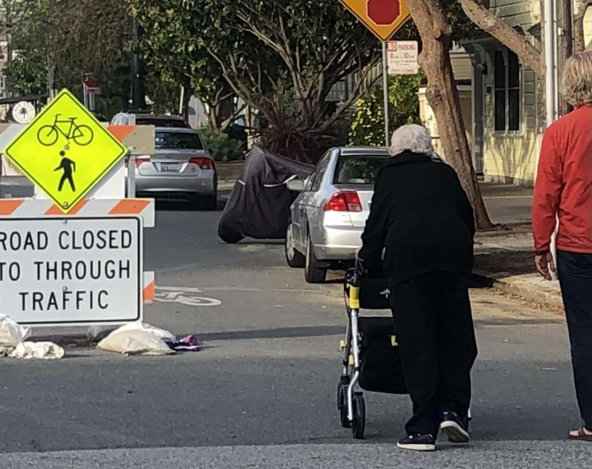Rather than taking away options from seniors and mobility-impaired people, San Francisco’s Slow Streets offer healthier possibilities.