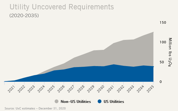 Cameco - Utility Uncovered Requirements
