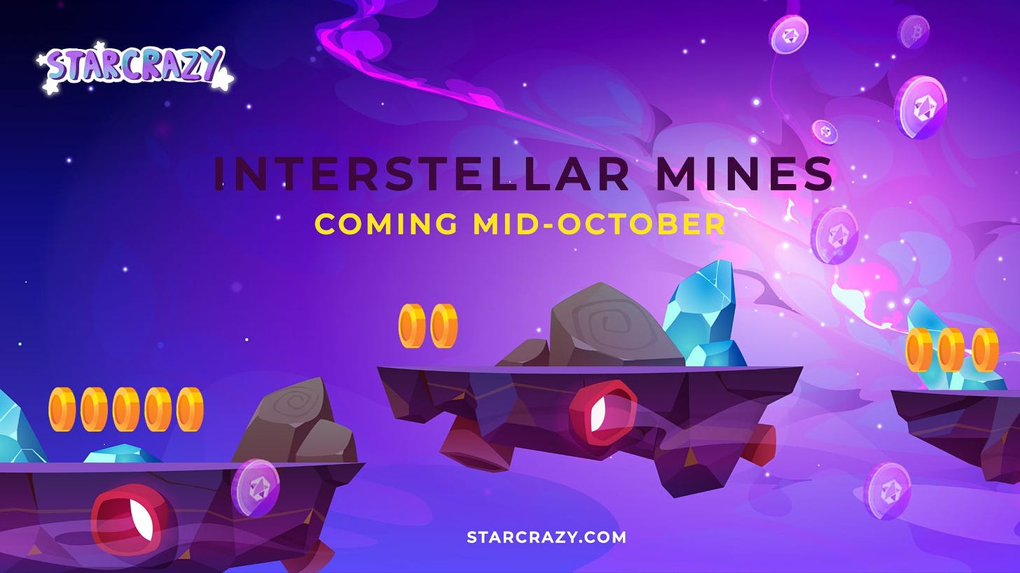 Interstellar Mines are Almost here!