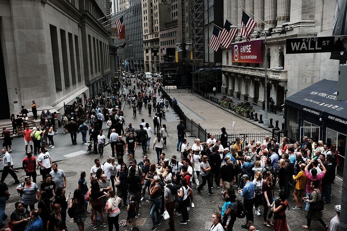 History of Wall Street in NYC's Financial District - Curbed NY