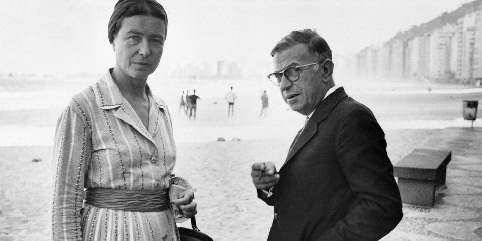 Simone de Beauvoir und Feminismus: Fürsorge als Teil eines guten Lebens -  taz.de
