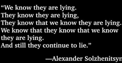 Gerry Georgatos on Twitter: "They know we know they are lying. Still they  continue to lie. Governments lie, religiously. So, it means contextually  they don't care we know. What they do care