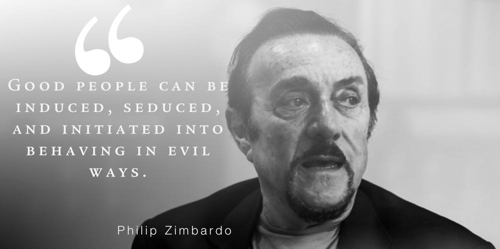 Where Does Evil Come From?. Are people inherently good or bad? The… | by  Sam Brinson | The Coffeelicious | Medium