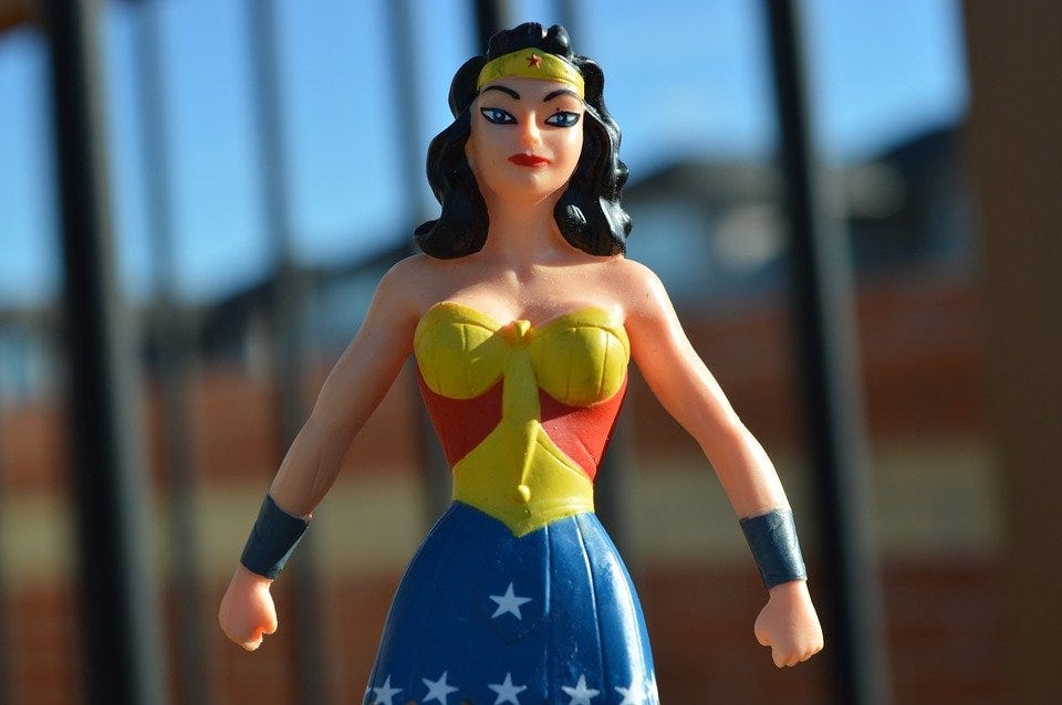 Wonder Woman, Superhero, Strong, Strength, Costume