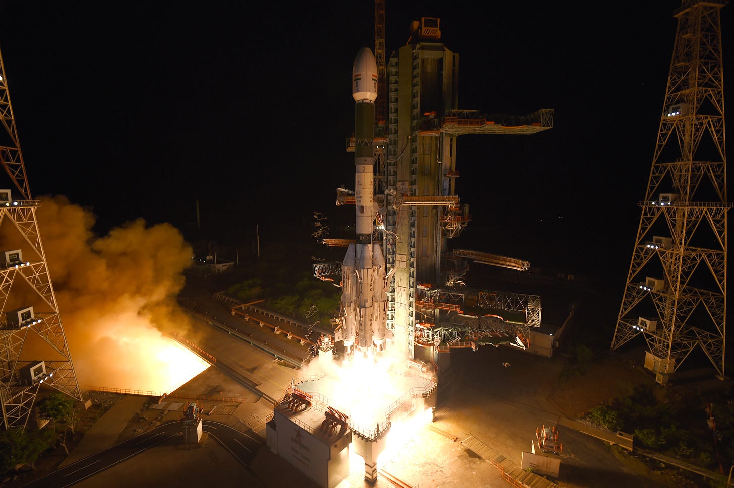 GSLV-F10 Lift Off