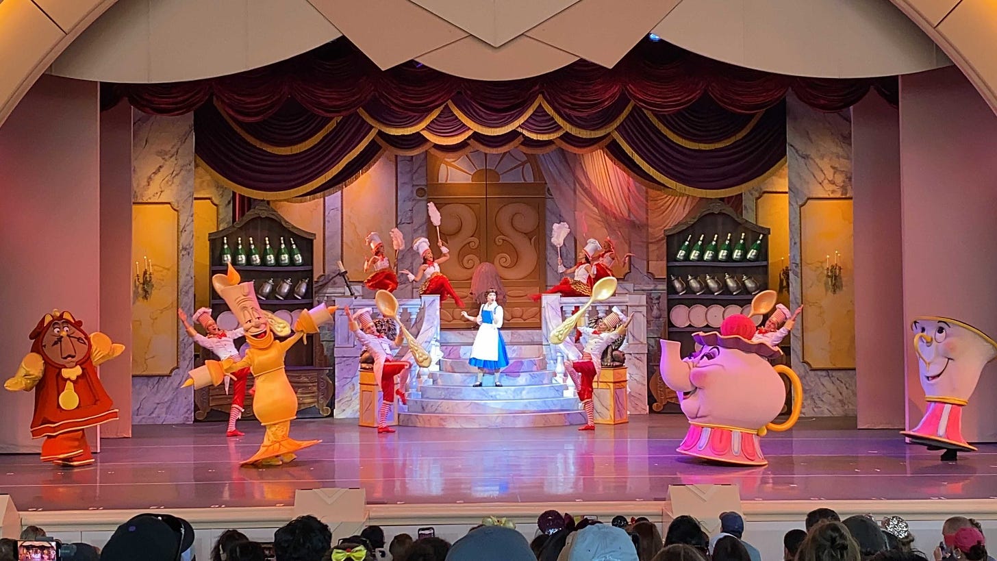 PHOTOS, VIDEO: Beauty and the Beast Live on Stage Reopens at Disney's  Hollywood Studios - WDW News Today