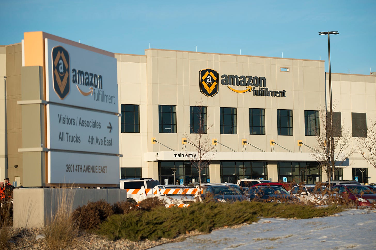 Amazon warehouse