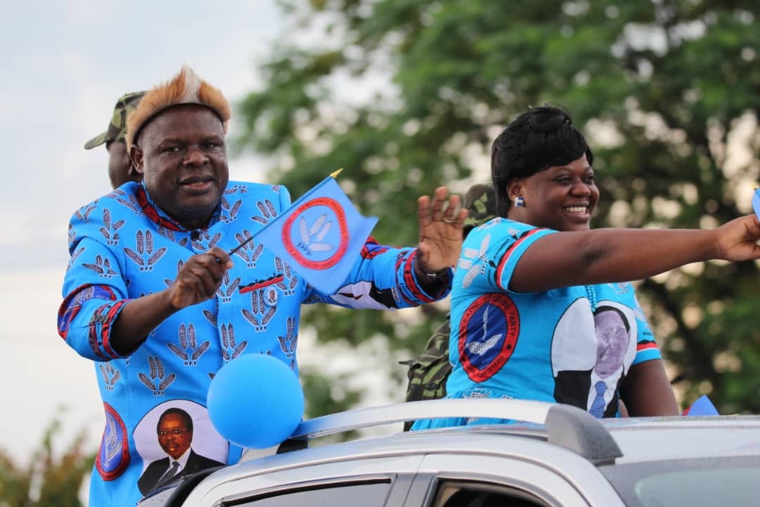During Chimulirenji's first sole appearance DPP shows a united front - The  Maravi Post