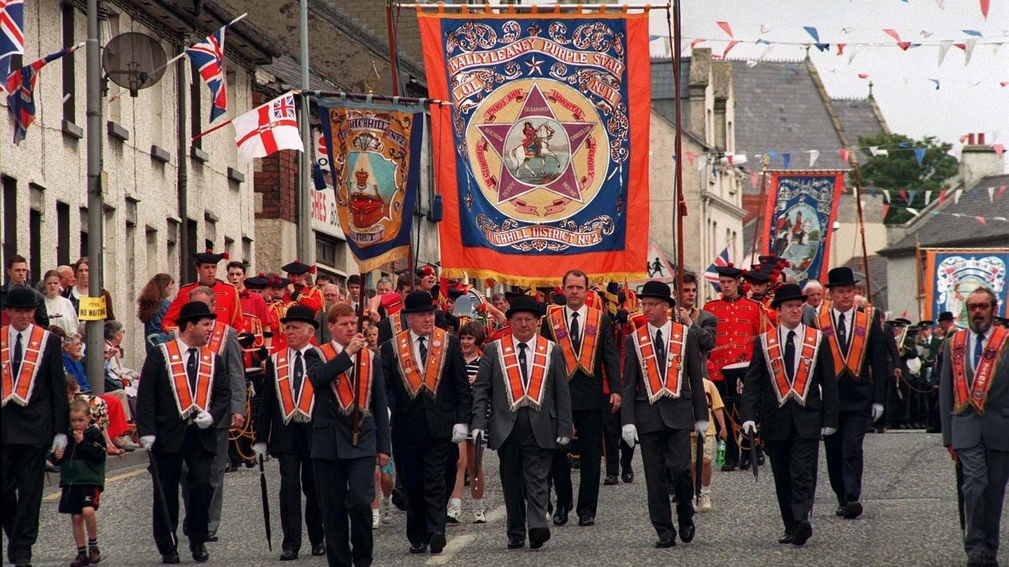 Why do Orangemen march? The Twelfth of July explained – The Irish Times