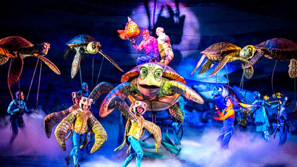 Finding Nemo: The Musical | Disney Wiki | Fandom