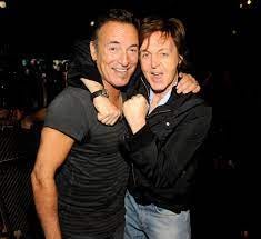 Paul McCartney Brings Up Bruce Springsteen for Two Songs