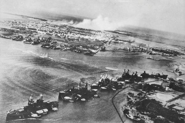 The First Attack: Pearl Harbor, February 7, 1932 | Military.com
