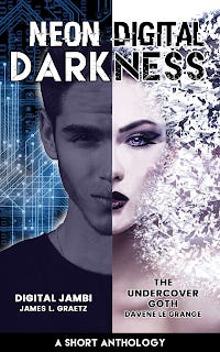 Neon Digital Darkness book cover.