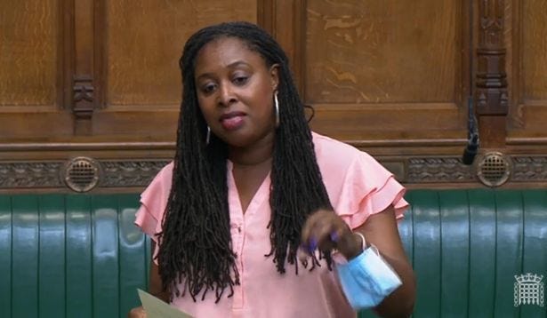 Labour MP Dawn Butler reveals breast cancer diagnosis after routine check  up - Mirror Online