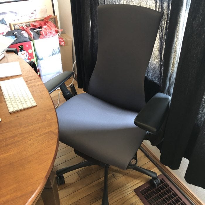 Office Chair from Uber
