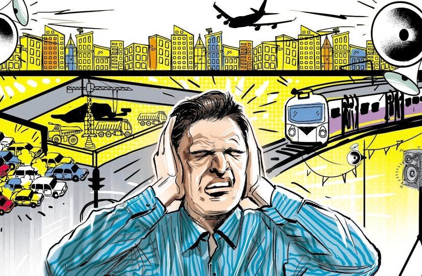 Noise Pollution in Chinese Cities May Lead to Hearing Loss, Study Finds –  Thatsmags.com