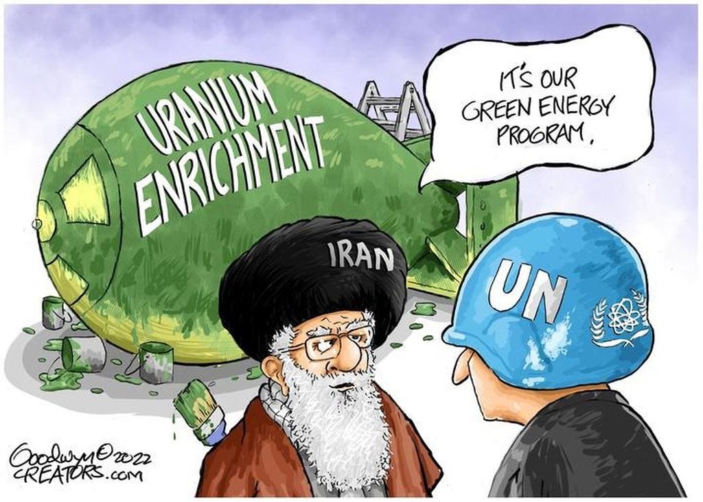 Iran's green energy program with Biden