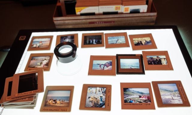 Kodachrome slides