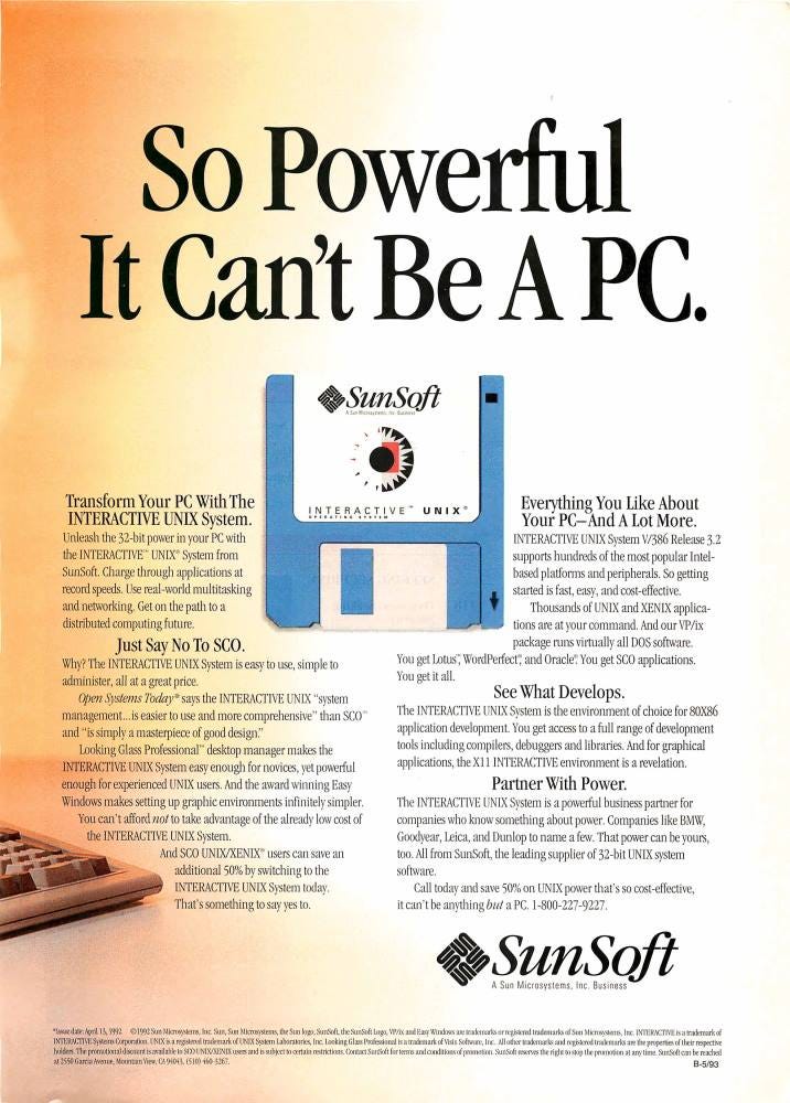 From the May 1993 issue of Byte Magazine