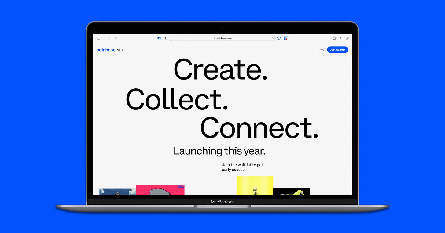 Coinbase NFT Marketplace to Arrive in Late 2021 - The Mac Observer
