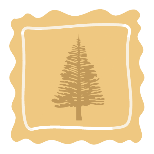 tree stamp
