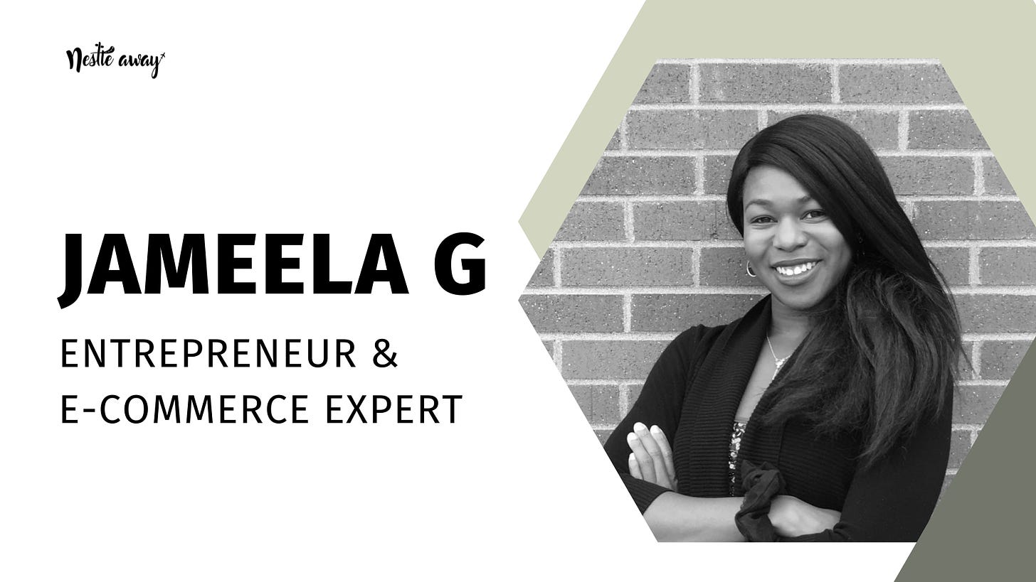 Jameela G: The entrepreneur