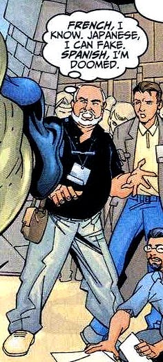 Chris Claremont in comics
