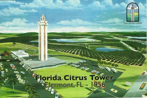 Florida Citrus Tower Clermont Florida