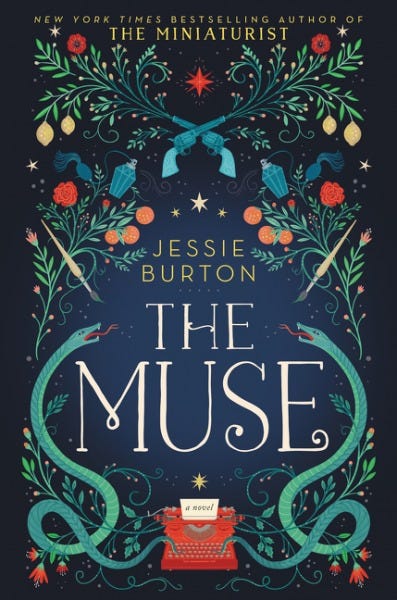 The muse by Jessie Burton