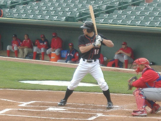 A classic form at the plate has landed Joe Nowicki several honors this season.