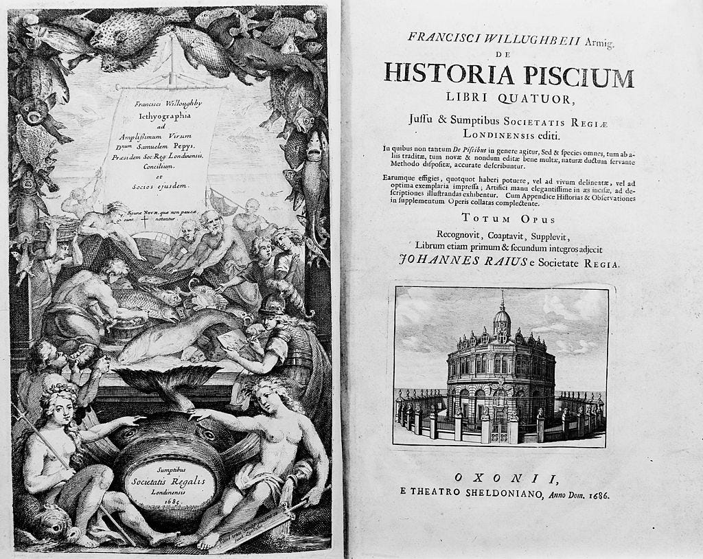 De Historia Piscium - foto: public domain
