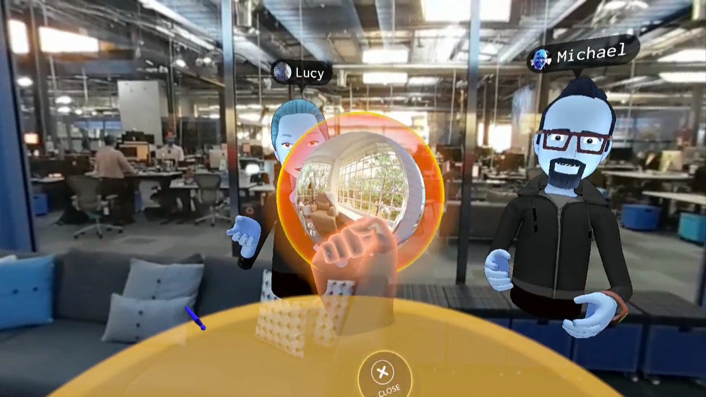 Facebook CEO shows off social app to meet people in VR ...